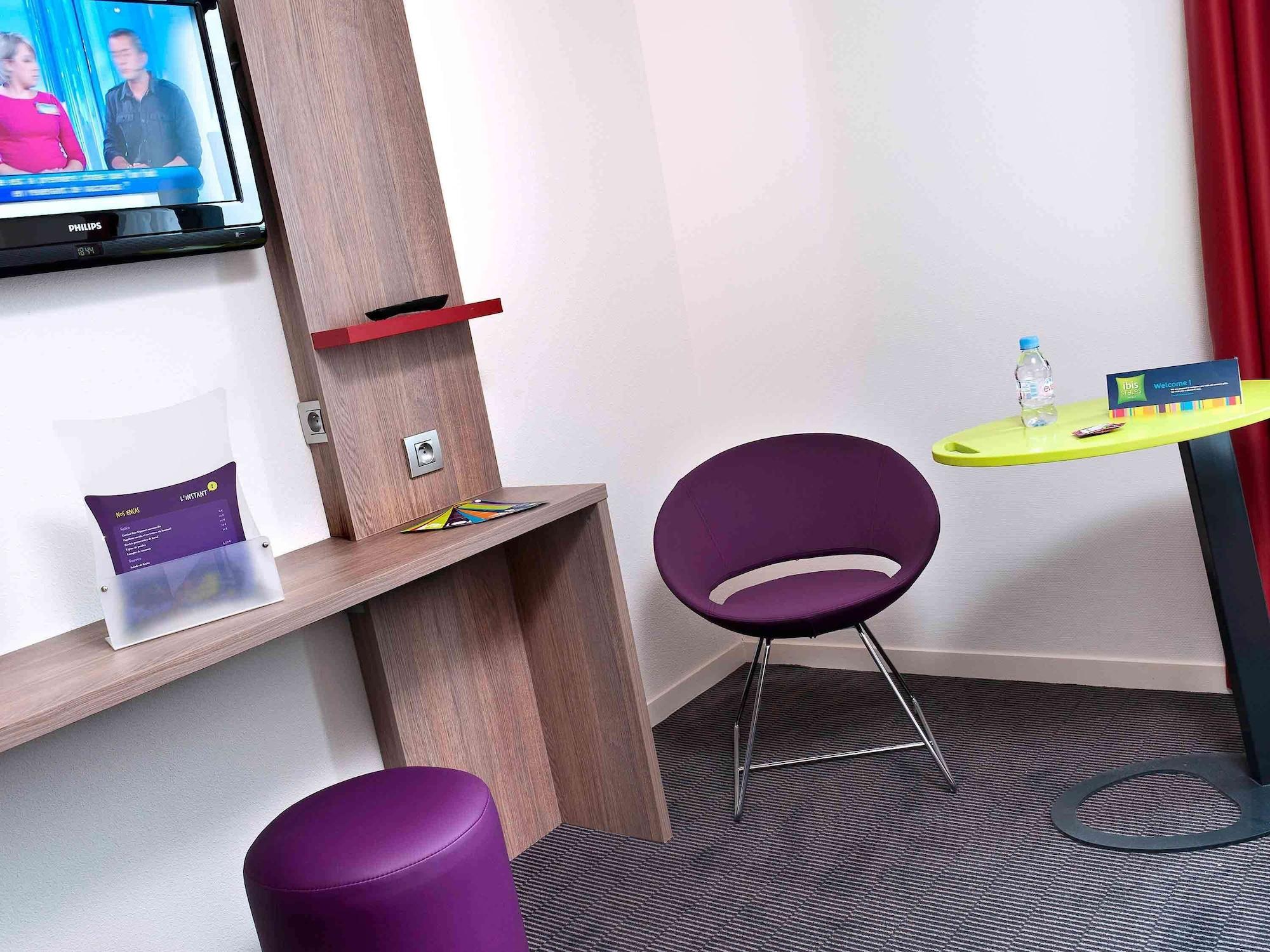 Ibis Styles Toulouse Cite Espace Εξωτερικό φωτογραφία