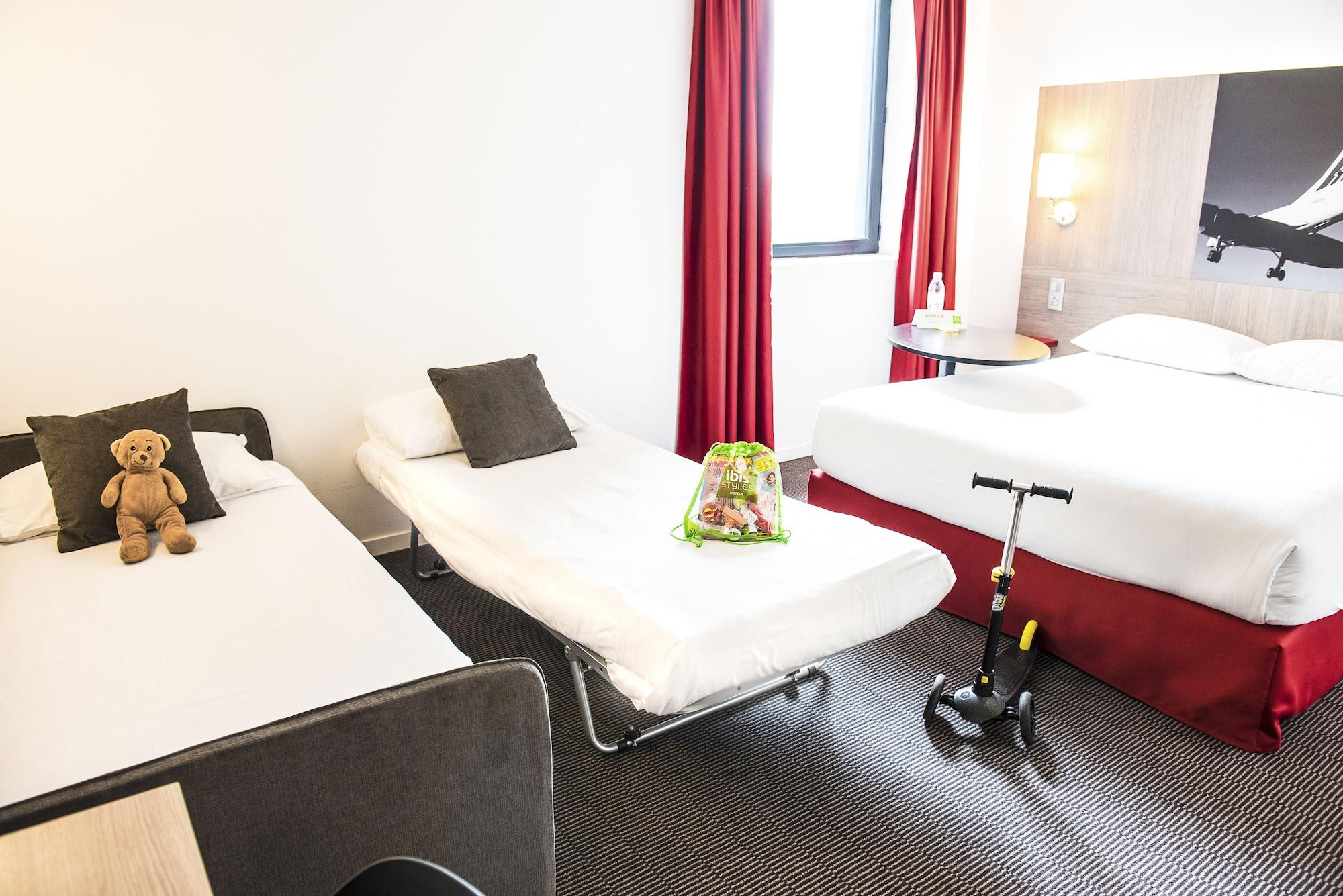 Ibis Styles Toulouse Cite Espace Εξωτερικό φωτογραφία