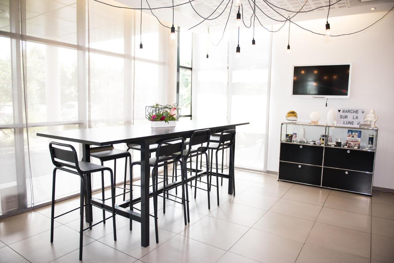 Ibis Styles Toulouse Cite Espace Εξωτερικό φωτογραφία