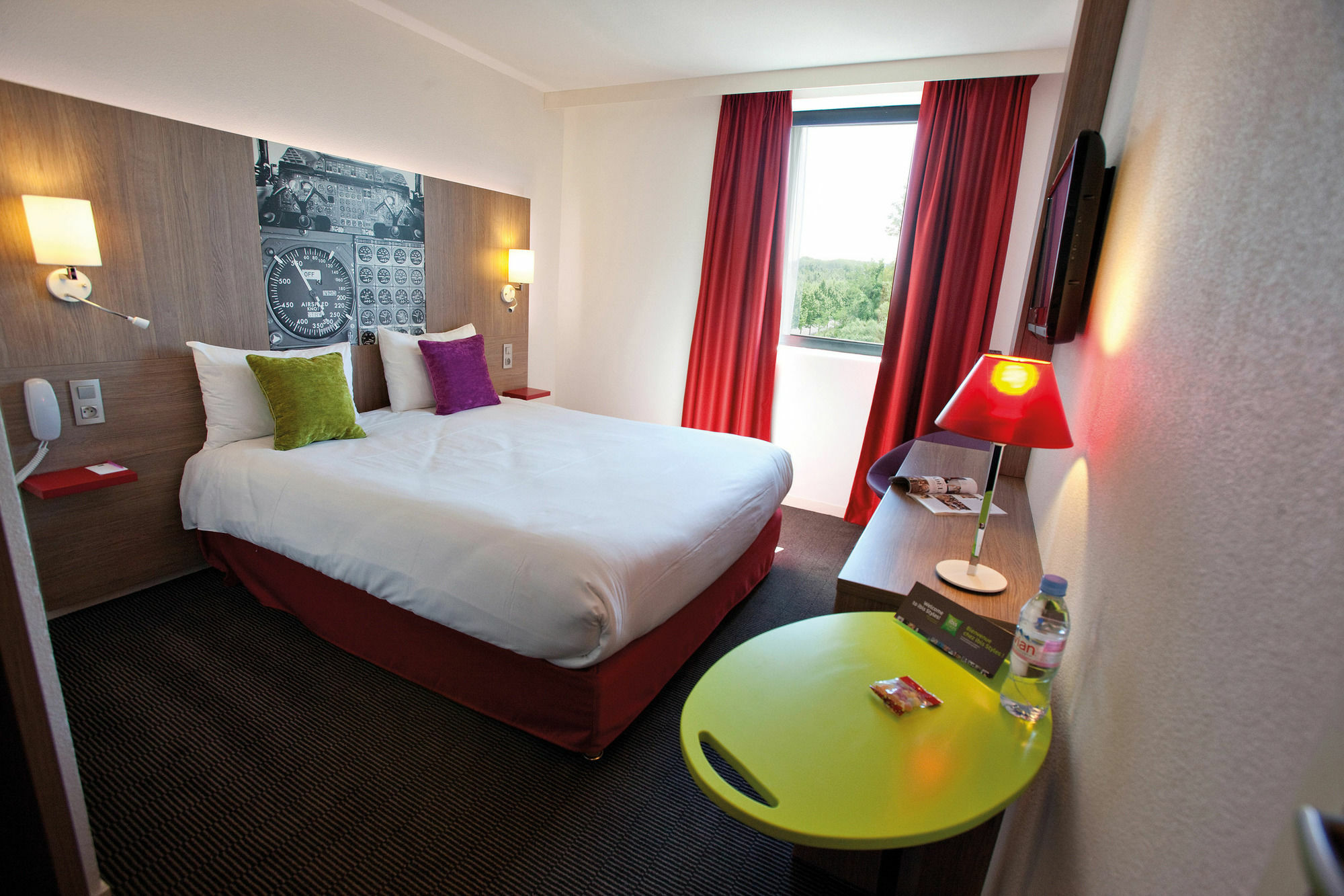 Ibis Styles Toulouse Cite Espace Εξωτερικό φωτογραφία